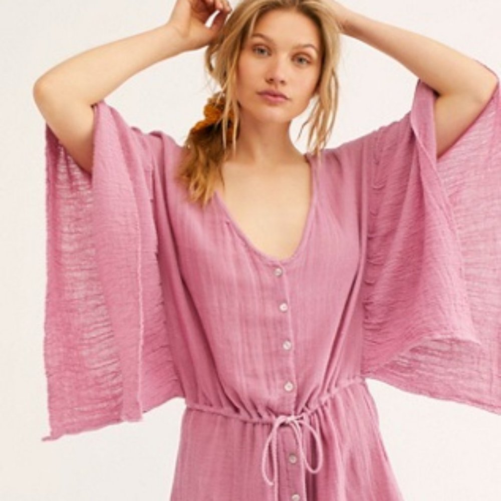 Free People • Jen's Pirate Booty Romper || XS - Picture 6 of 7